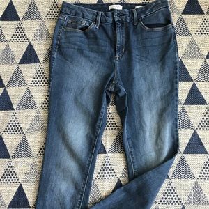 jessica simpson high rise skinny jeans